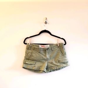 TNA cargo shorts (size 4)
